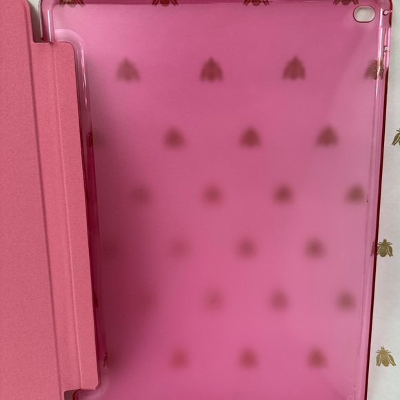 Zeox iPad Pro 12.9” Slim Case NEW Fun Hot Coral Pink Smart Wake & Sleep Feature - Picture 5 of 10
